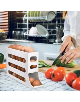 Автоматична поставка за съхранение на яйца 30бр хладилник